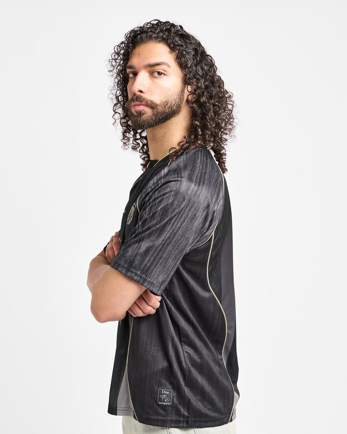 Dime Team Jersey | DIMESP269BLK | AFEW STORE